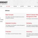 QuickEasy Software Complete CMS Website