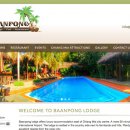 Baanpong Lodge Complete CMS Website