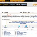 MstSage Entertainment Complete Joomla Website