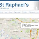 St. Raphaels School Complete CMS Website