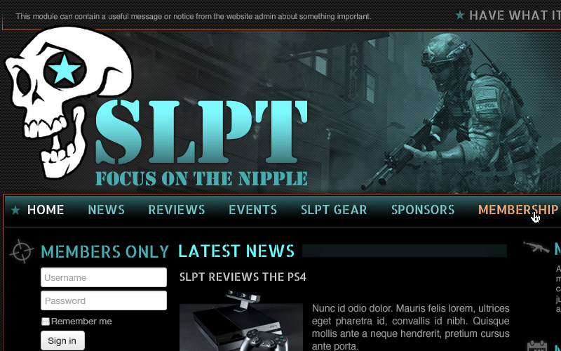 SLPT Review