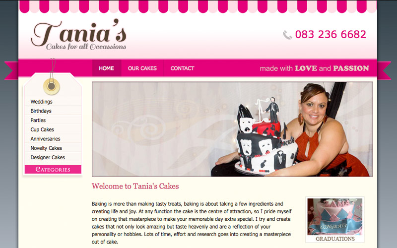 Tania's Cakes